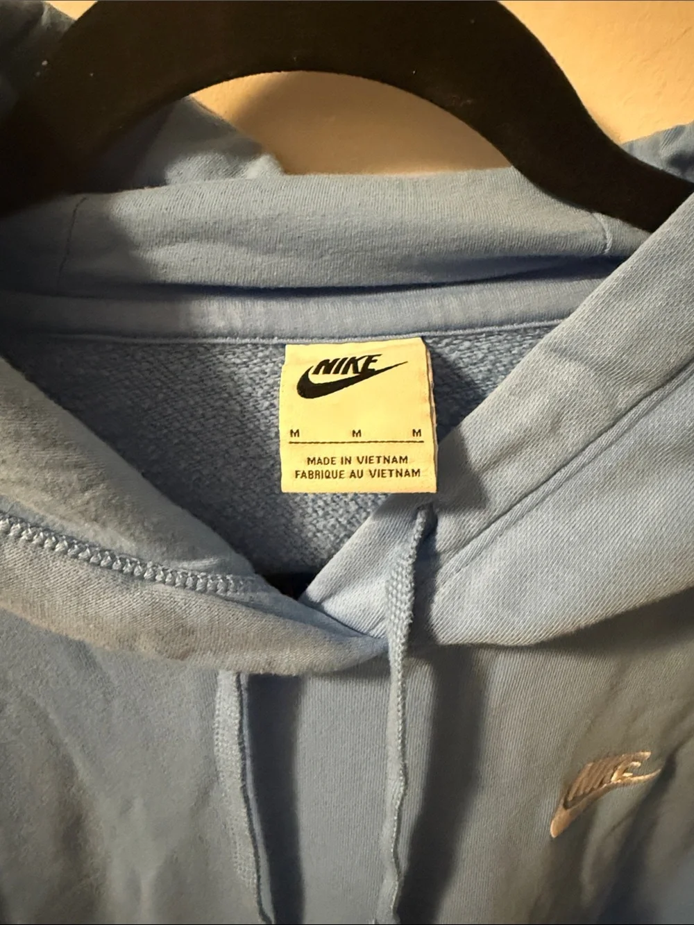 Nike Blue Hoodie